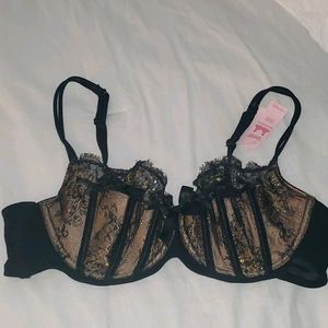 Lane Bryant NWT 44C Balconette Bra Cacique